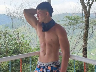 Image de profil du modèle de webcam JamesScott18