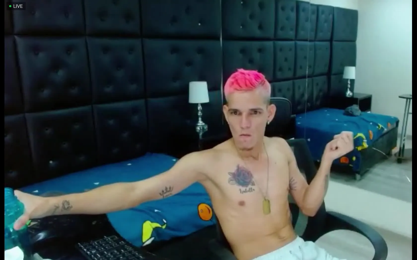 Interprète CarlosThomsom Vidéo 1