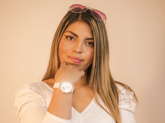 Image de profil du modèle de webcam MartinaSantanaa