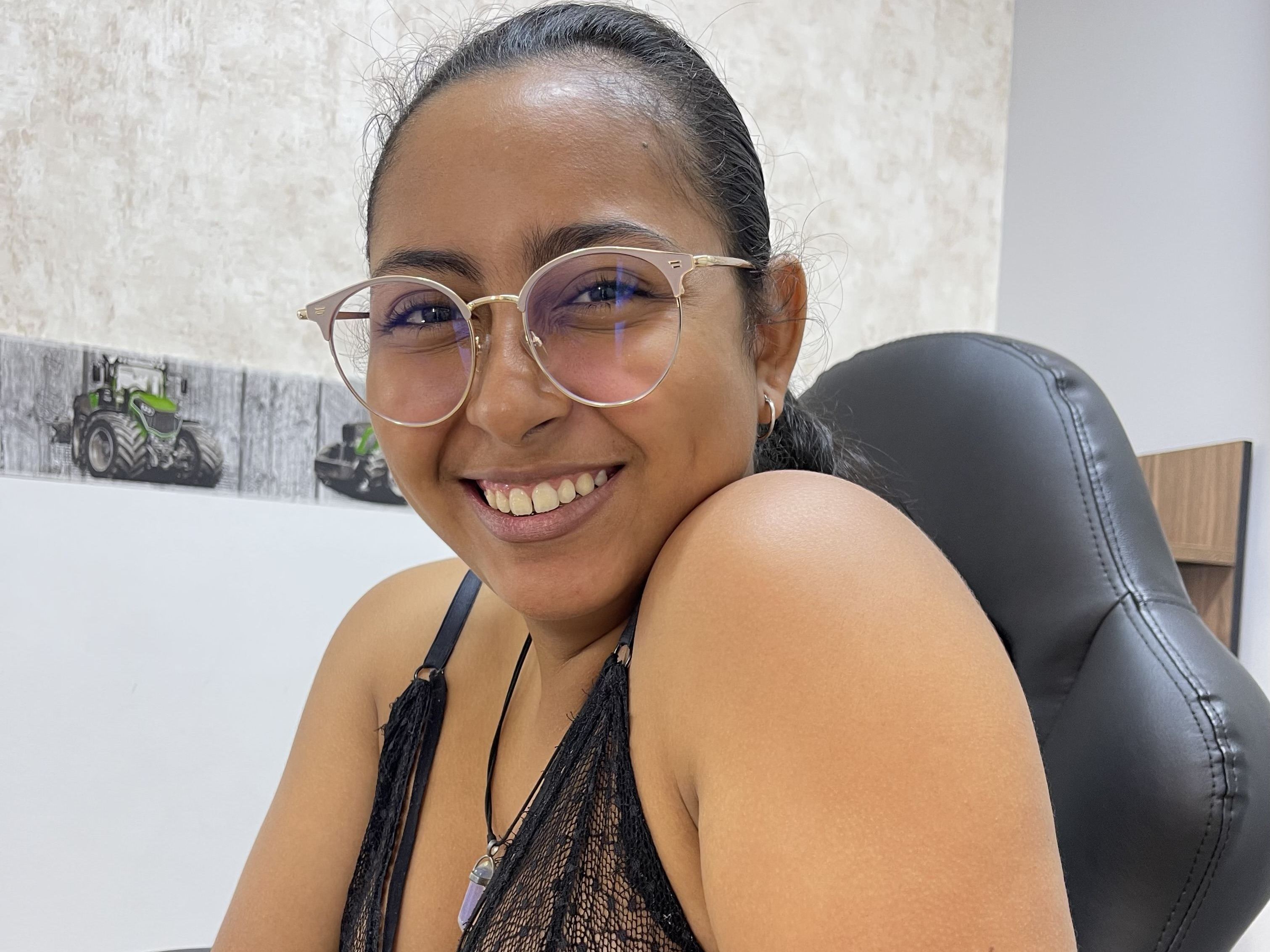 Foto de perfil de modelo de webcam de AbrilWesly