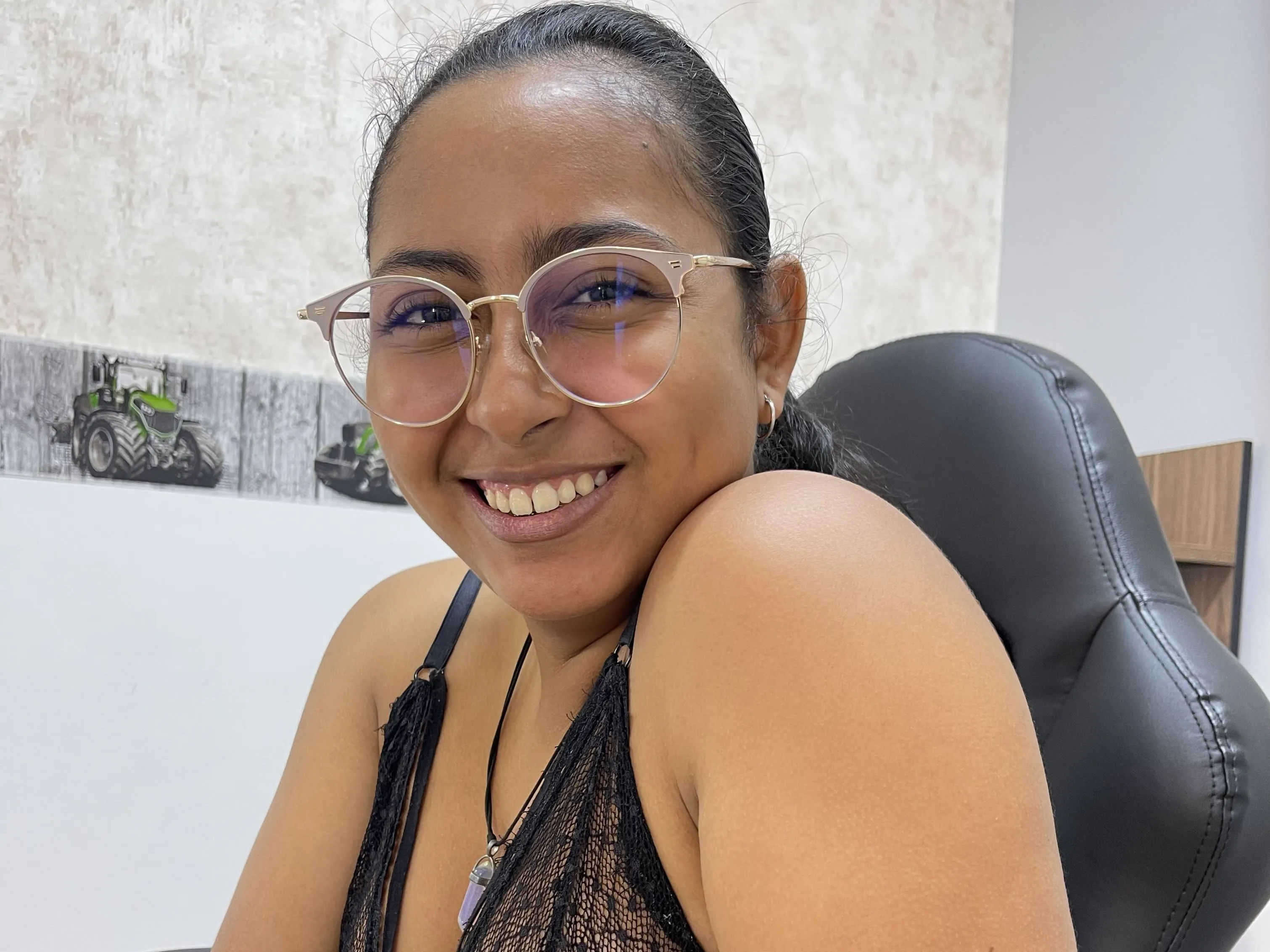 Foto de perfil de modelo de webcam de AbrilWesly