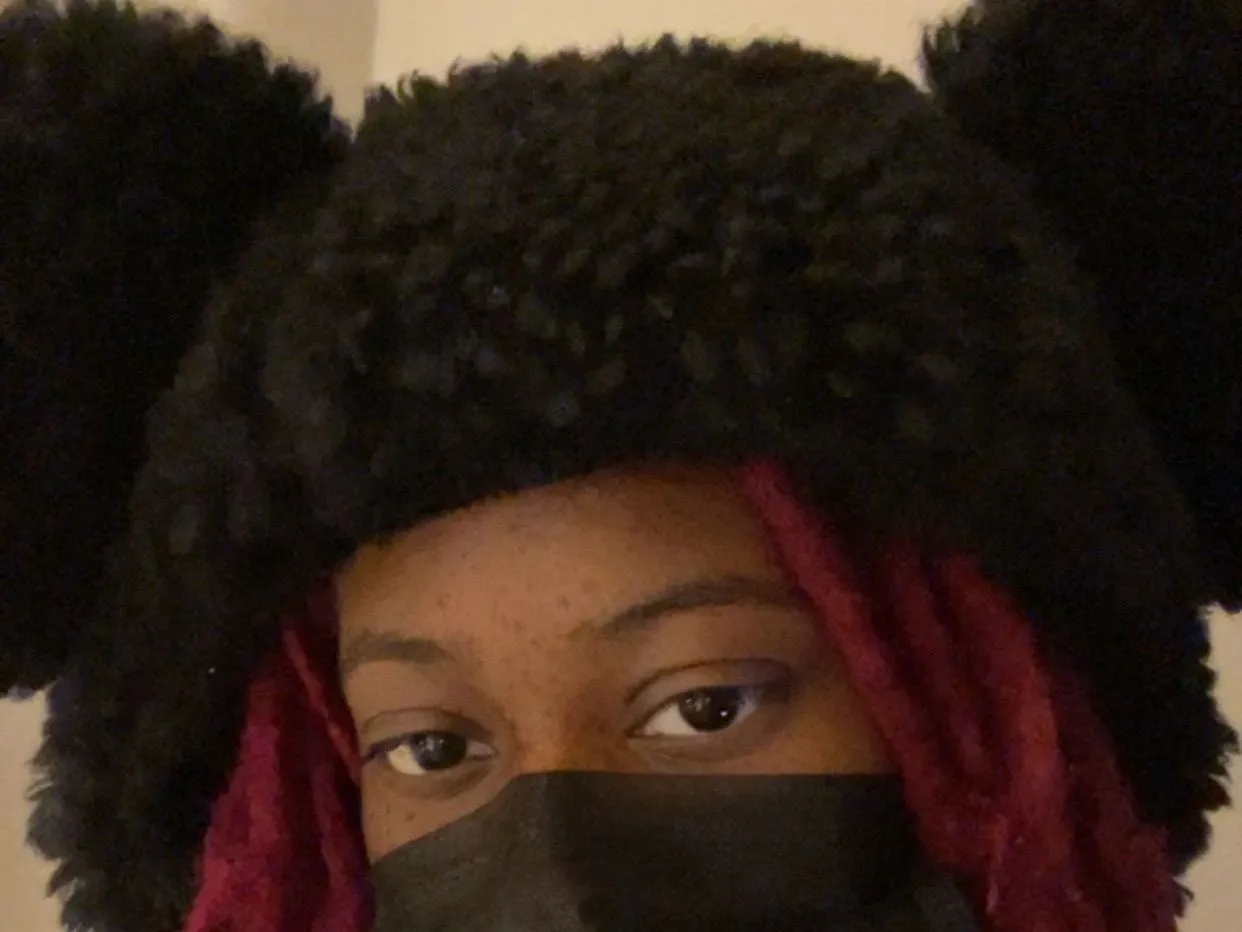 fosterbun profilbild på webbkameramodell