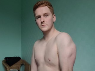 Gingerprincekall immagine del profilo del modello di cam