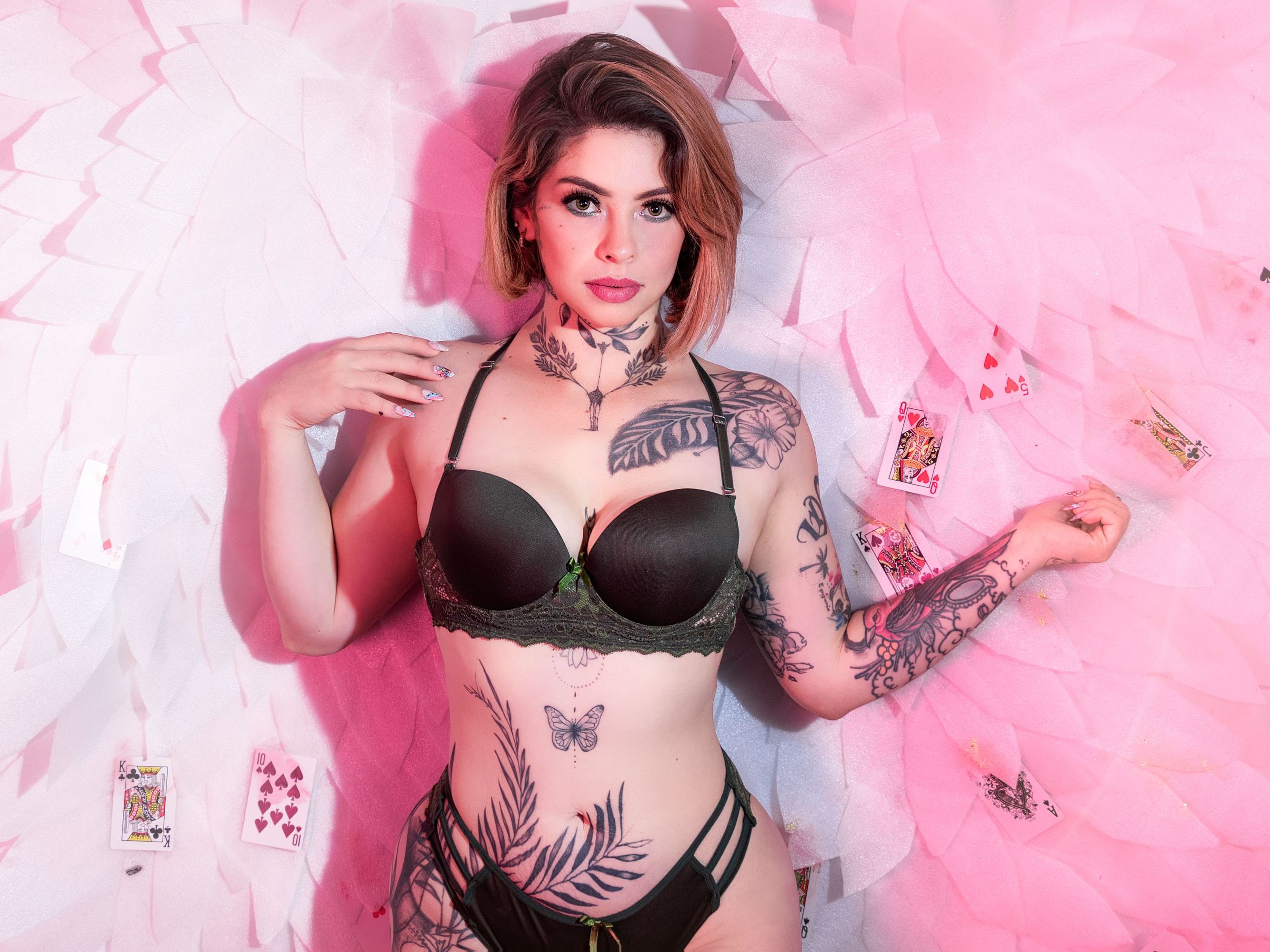 KimberlyRoux profielfoto van cam model