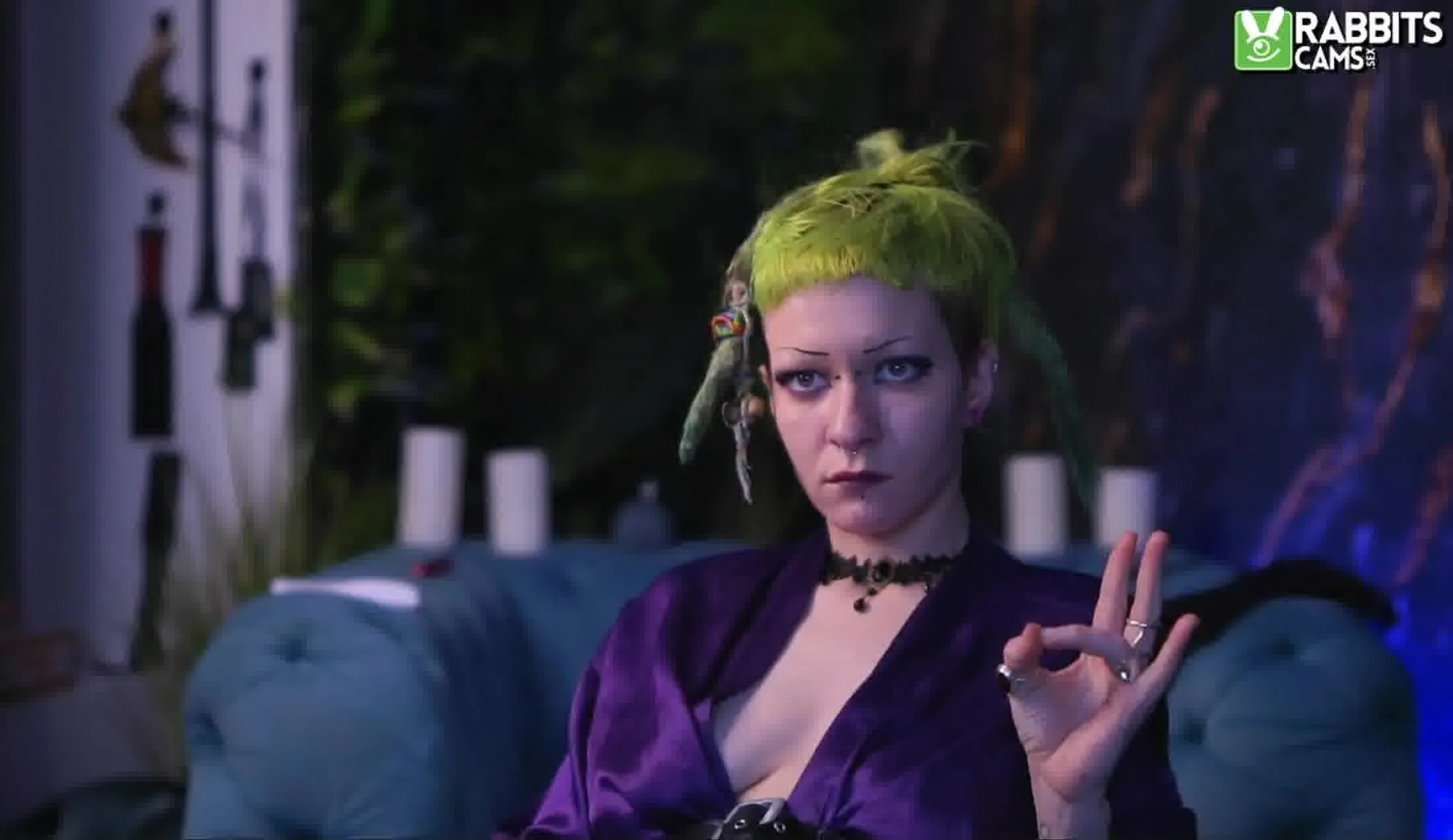 Intérprete AlannaBlue Video 2