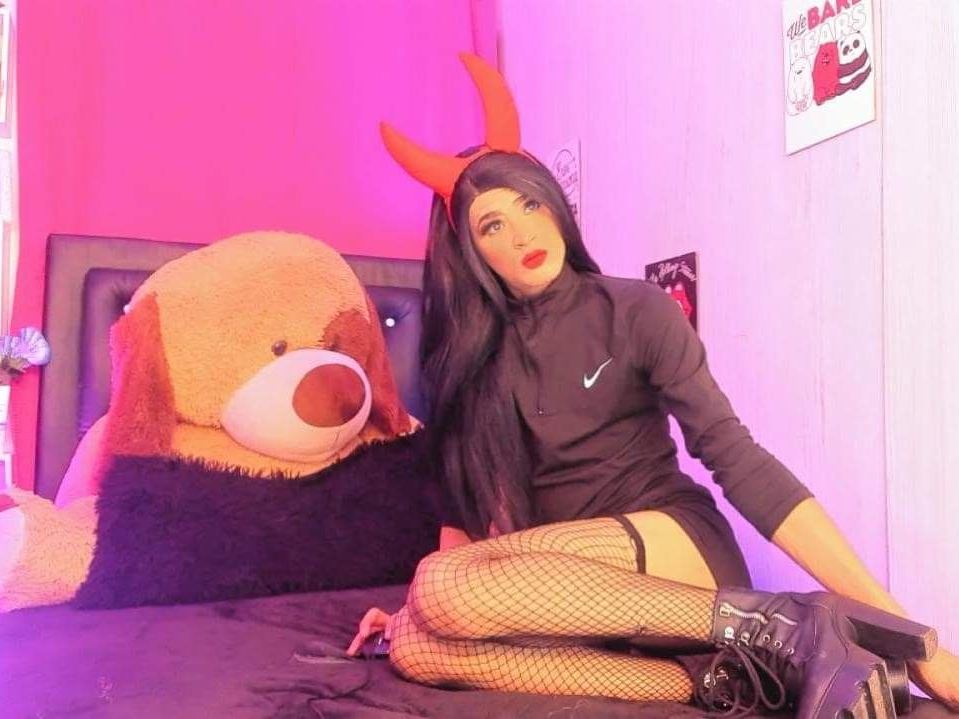 Image de profil du modèle de webcam AlexiaCorleoni