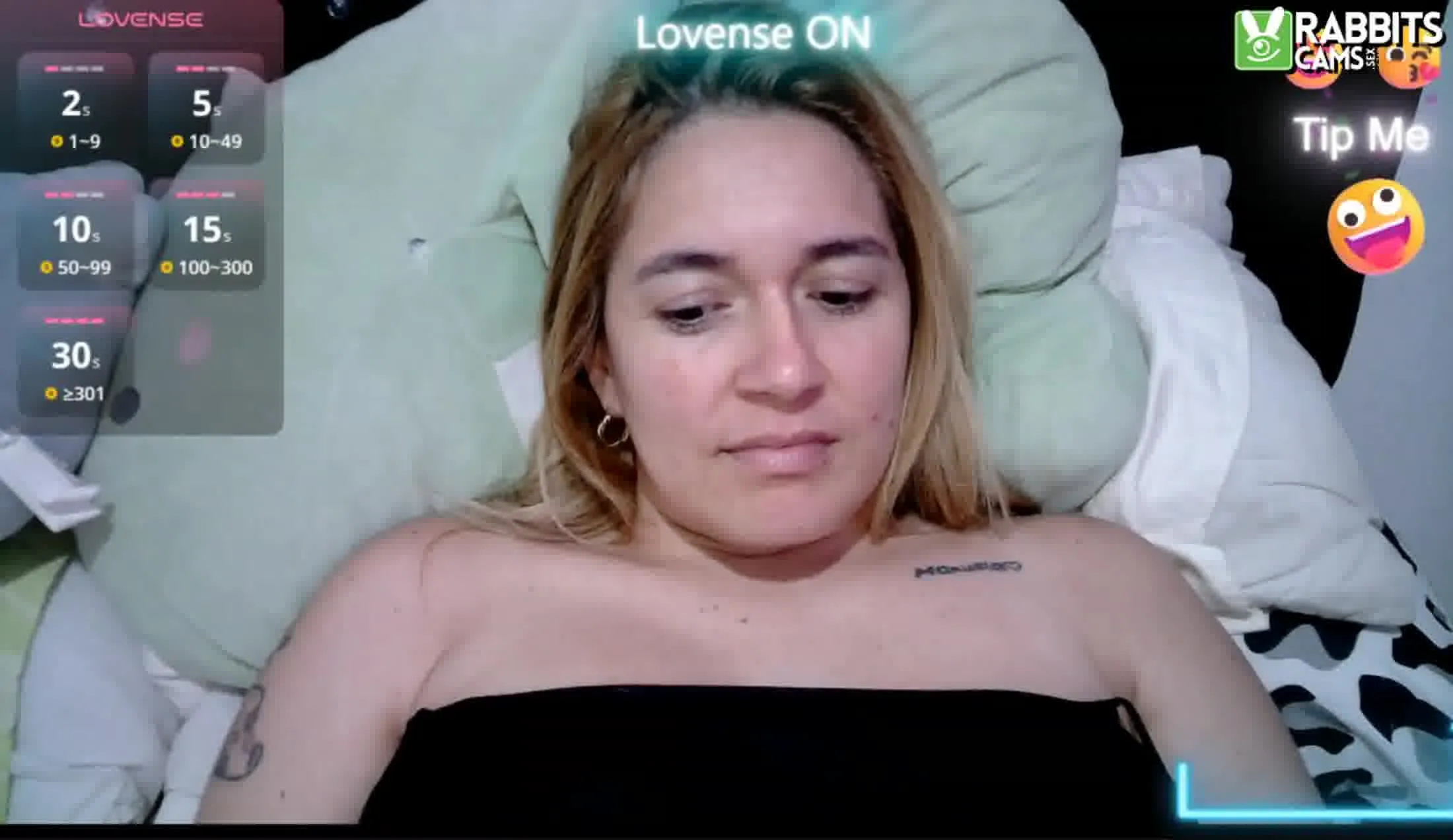 Interprete IzuryBlonde Video 1