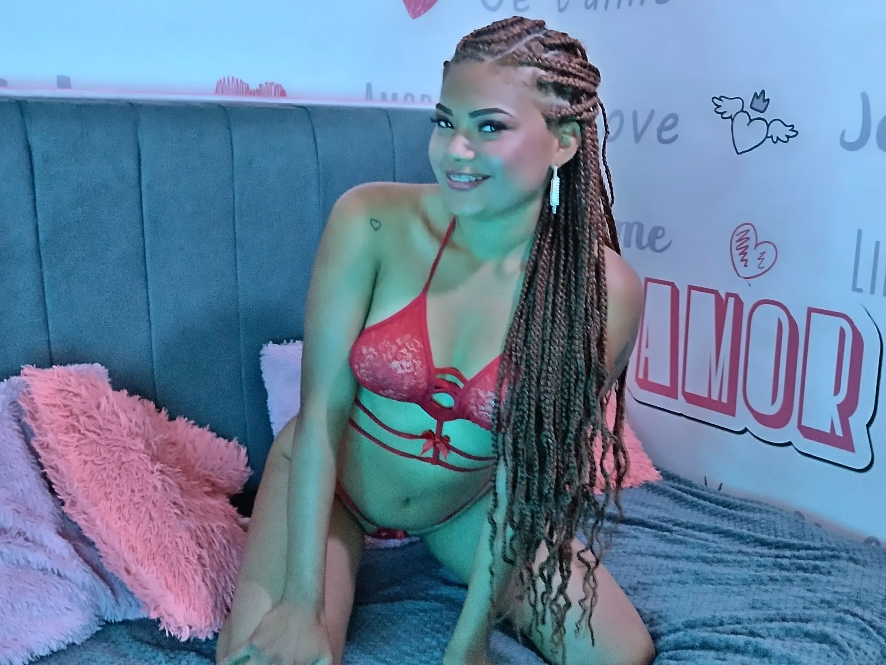 Imagen de perfil de modelo de cámara web de KailinRosesCol