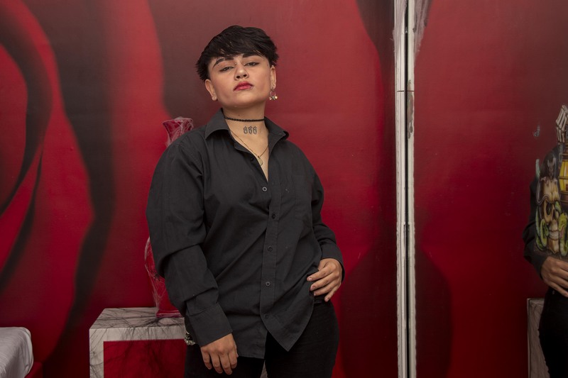 Utøver TyylerHall Bilde 3