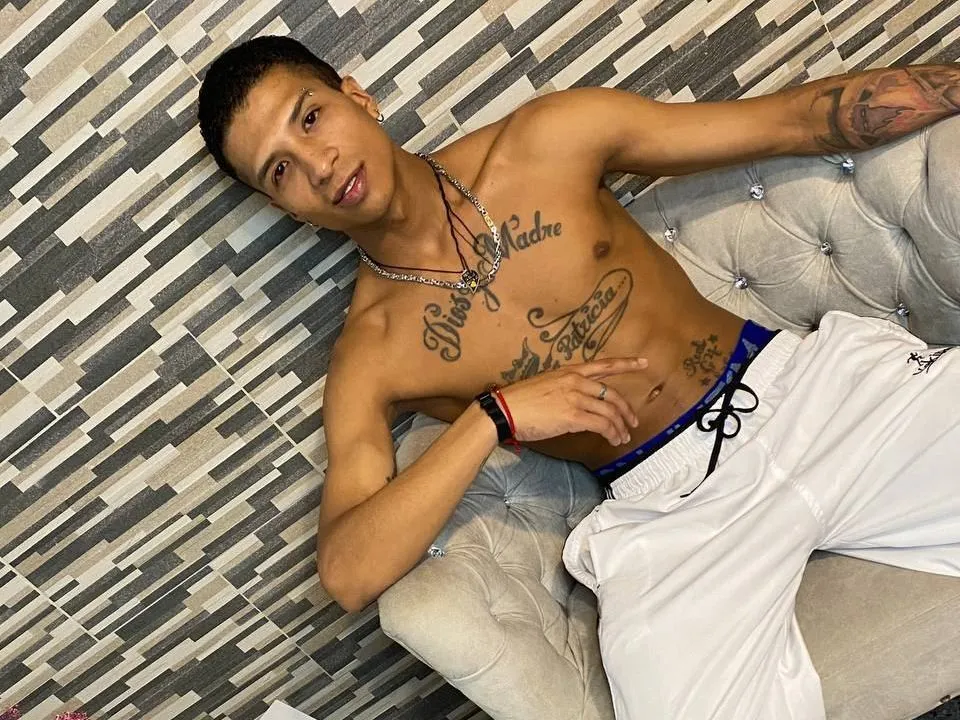 Image de profil du modèle de webcam LouisShawn