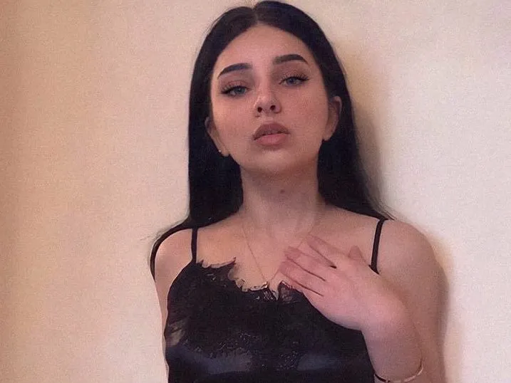 MiaSilka profielfoto van cam model