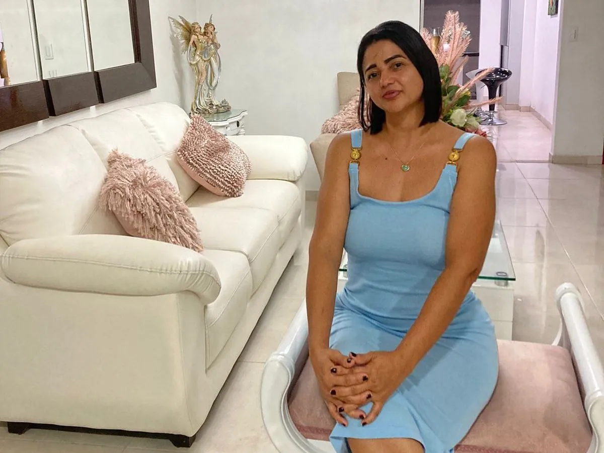 AngellyTorres profielfoto van cam model