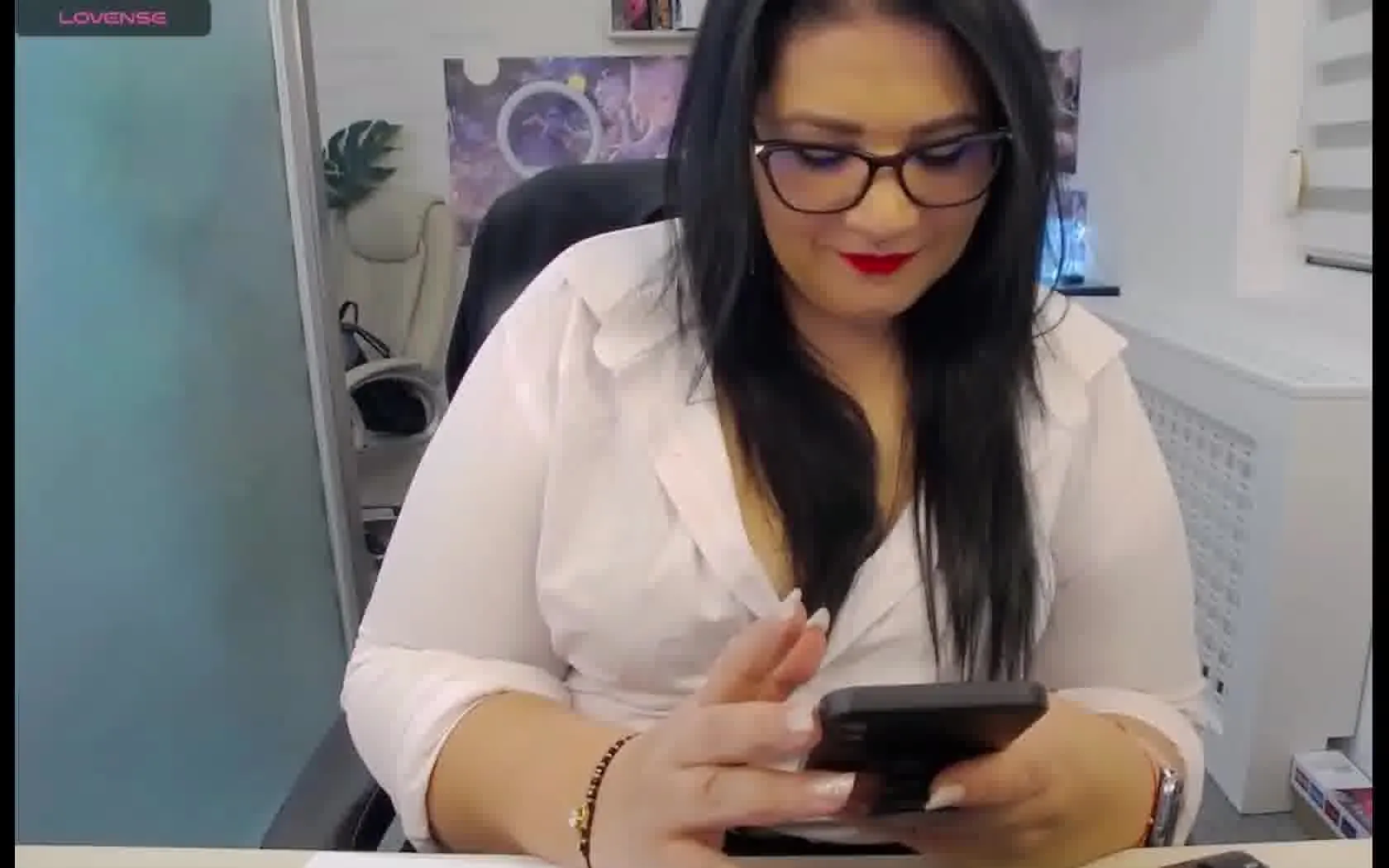 Artista RebecaGreen Video 1