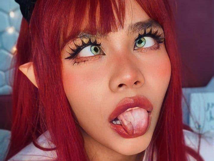 Imagen de perfil de modelo de cámara web de AnnieeBell