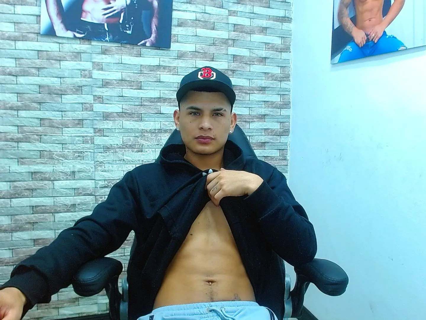 Image de profil du modèle de webcam Chicojord25