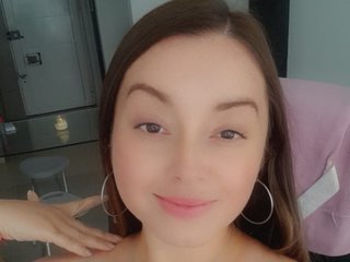 michelleferrari profilbild på webbkameramodell 