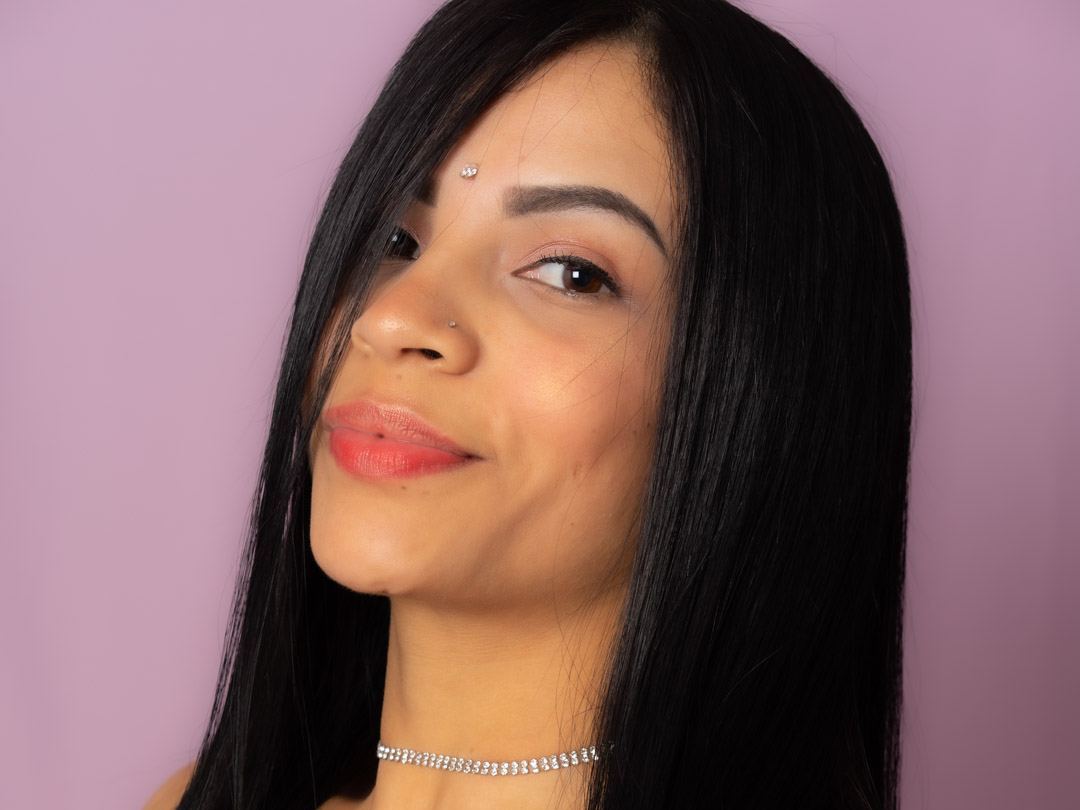 Image de profil du modèle de webcam IrisDoll