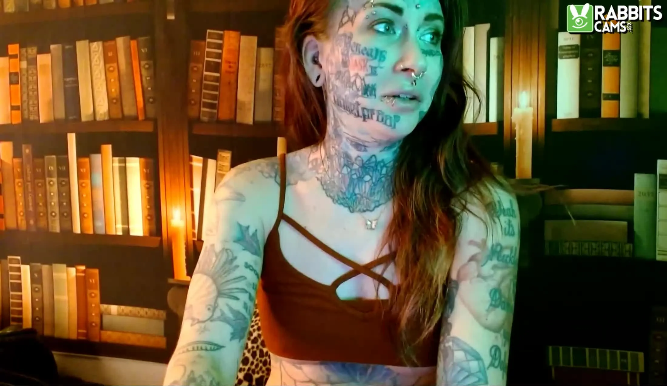 Utøver VanessaHasTattoos Video 2