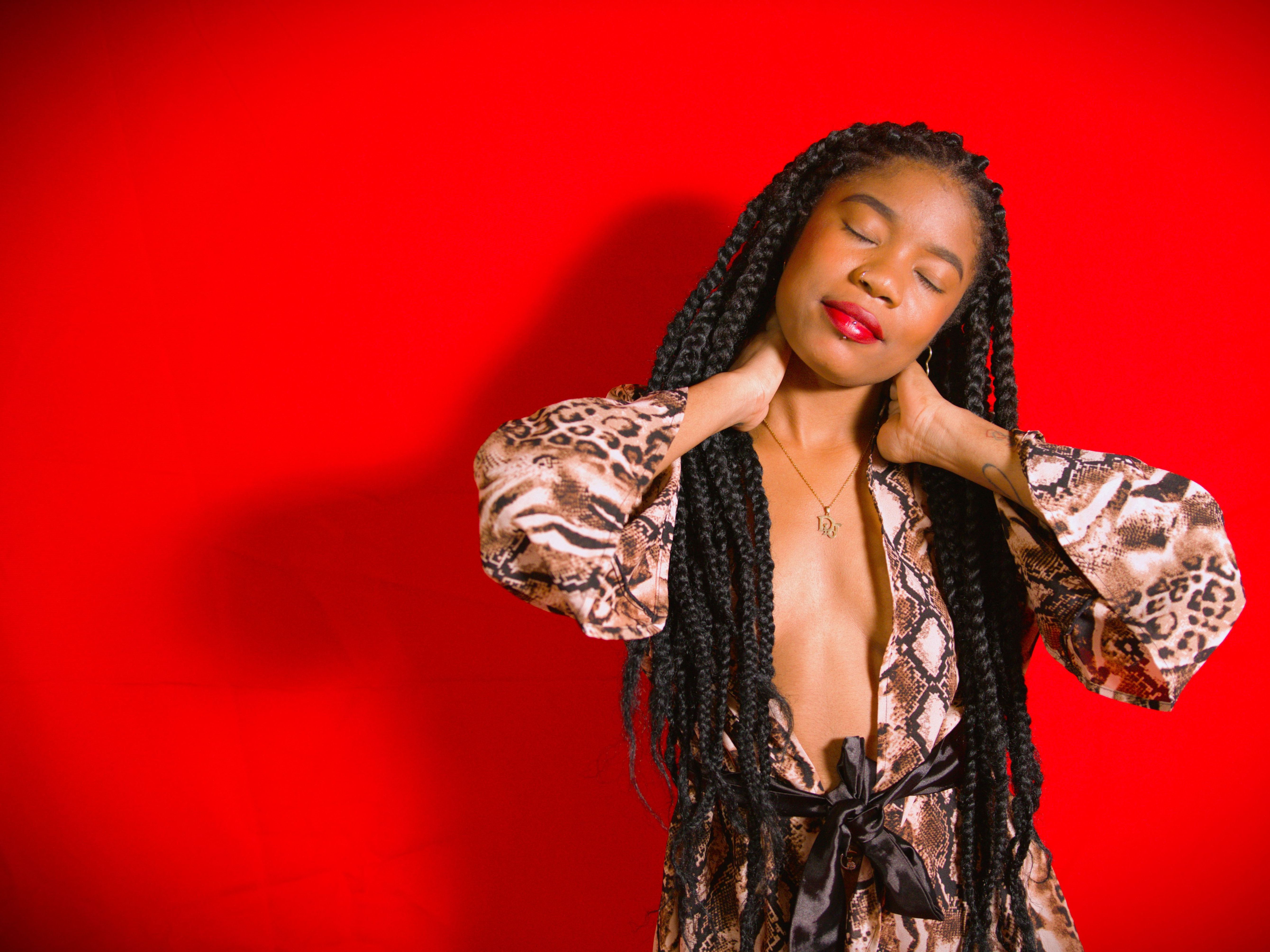 KamilahTyleer profilbild på webbkameramodell