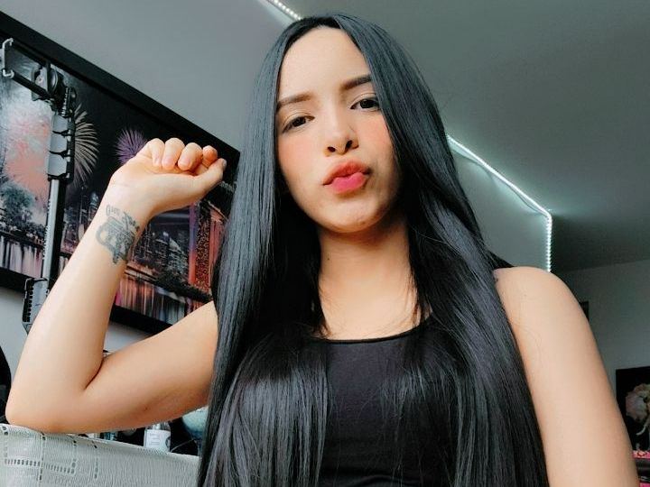 Image de profil du modèle de webcam gabiqueen