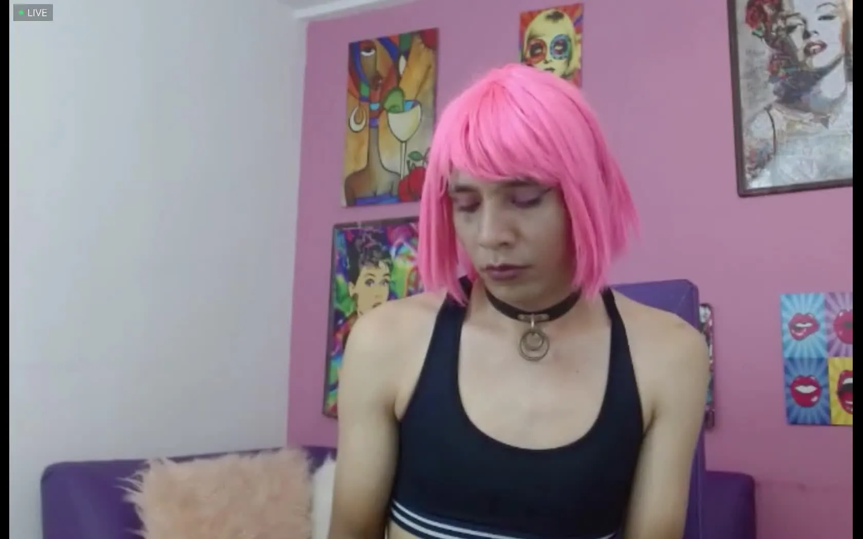 Interprète Vicfemboy Vidéo 1