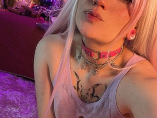 Broklinwhite profielfoto van cam model