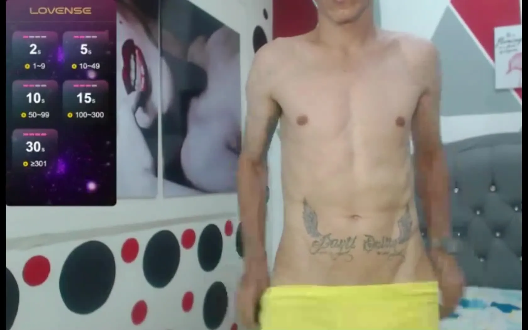 Performer andydwels777 Video 1