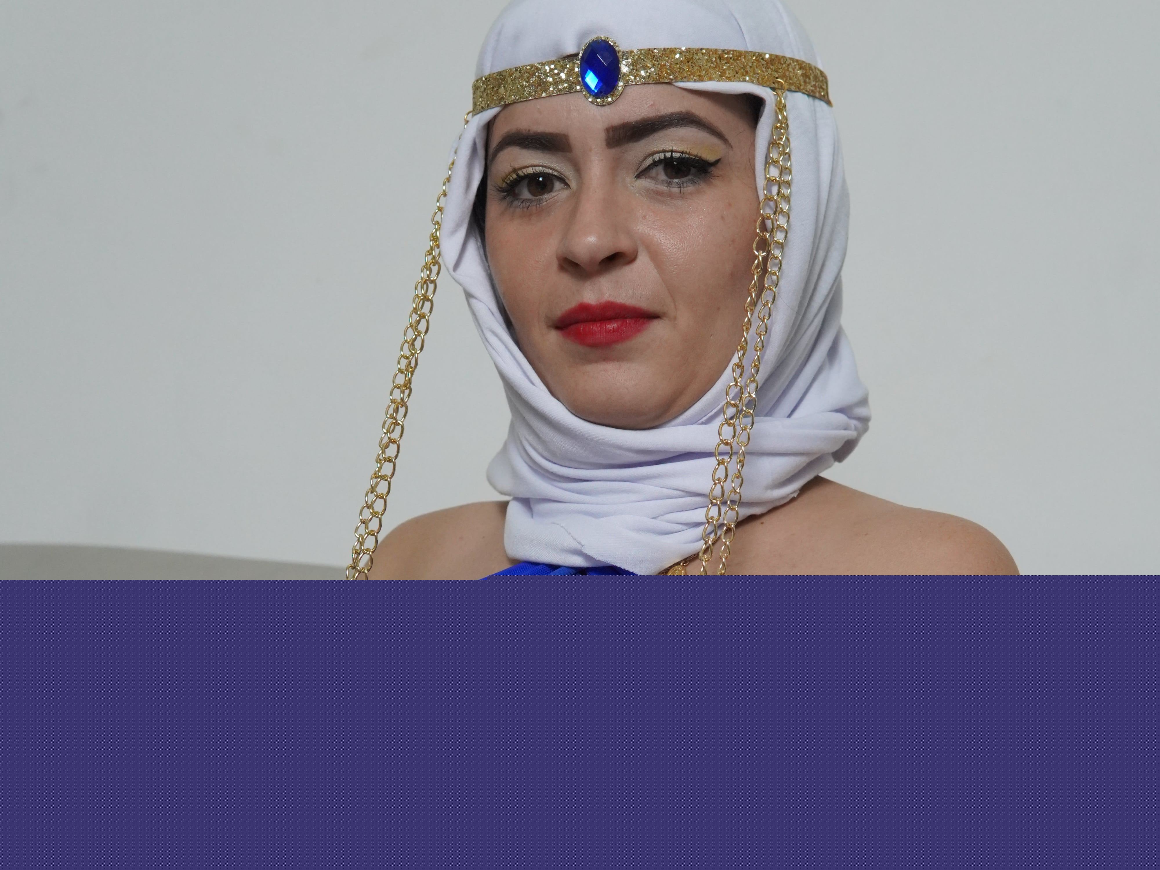 jamilaross immagine del profilo del modello di cam
