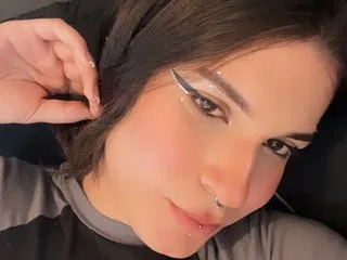 Imagen de perfil de modelo de cámara web de ThenaViolet