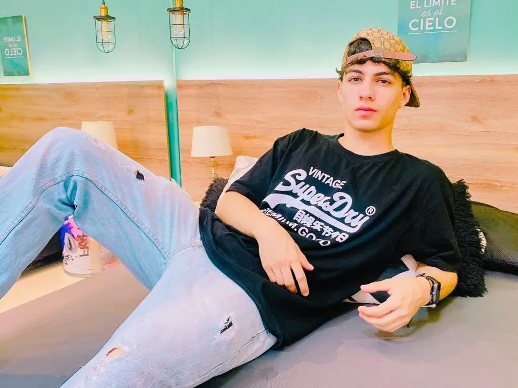 alexduquet profielfoto van cam model