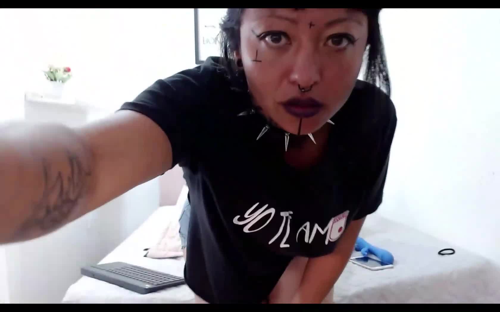 Darsteller VioletKerato Video 1