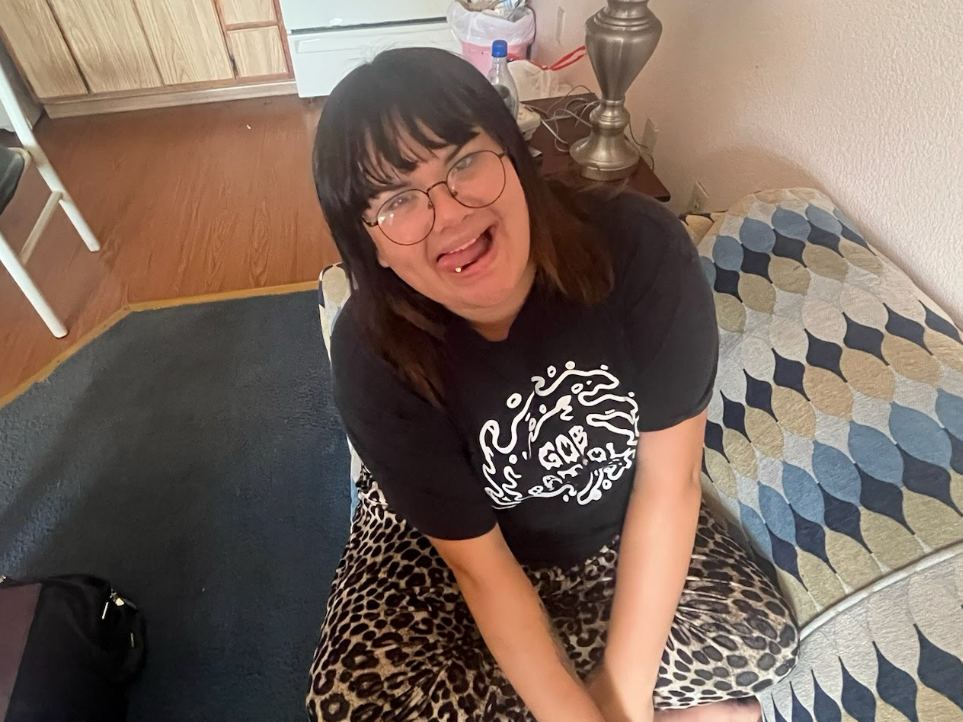 FrannieForrester profilbild pÄ webbkameramodell