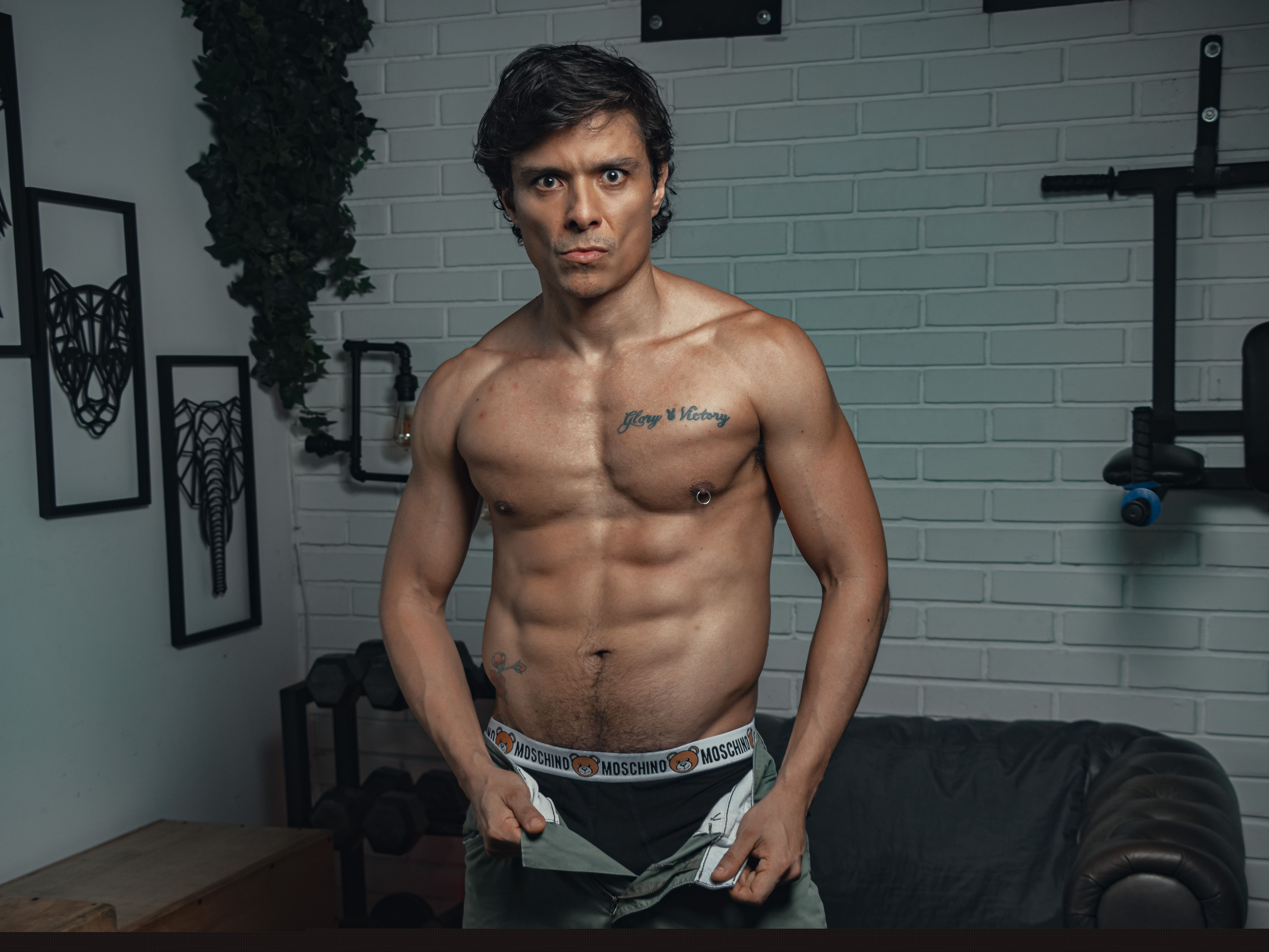Profilbilde av LoganHardin webkamera modell