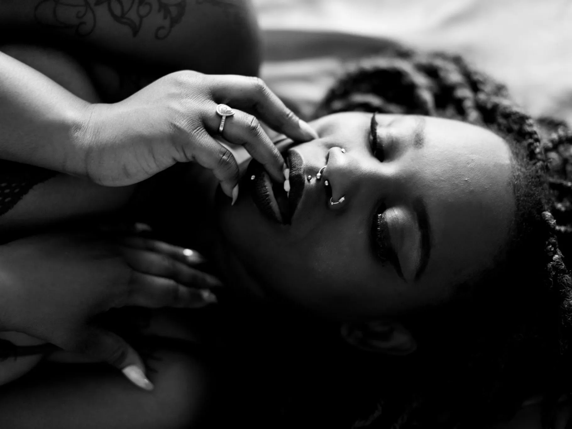 Imagen de perfil de modelo de cámara web de QueenChocolateND