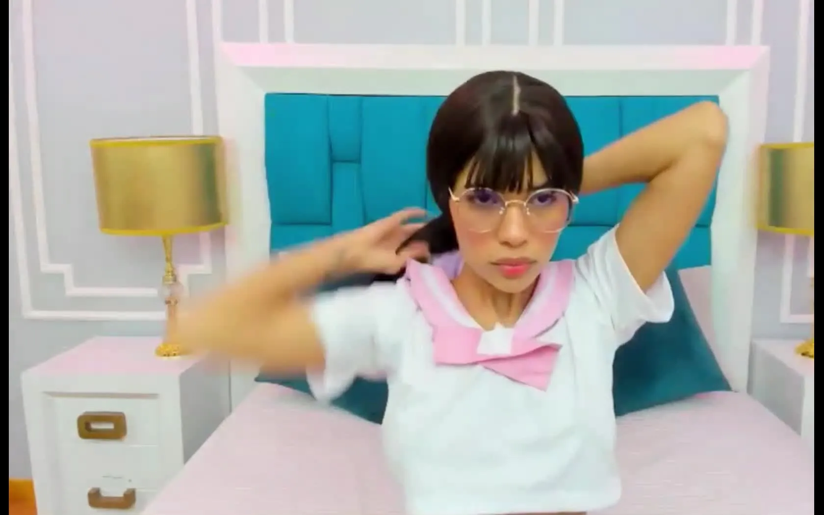 Utøver CattyLondon Video 1