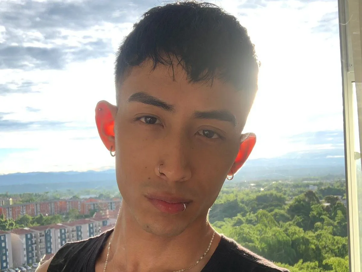 Kiitsune immagine del profilo del modello di cam