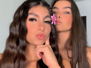 Image de profil du modèle de webcam millyxnicoll
