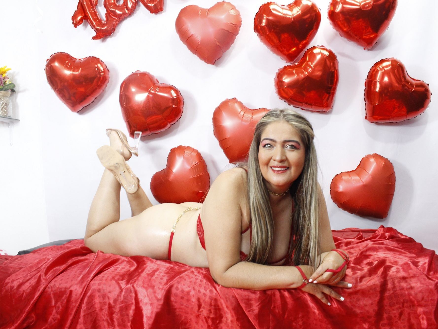 Image de profil du modèle de webcam ChristineMature