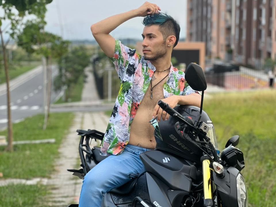 AlexxMoon immagine del profilo del modello di cam