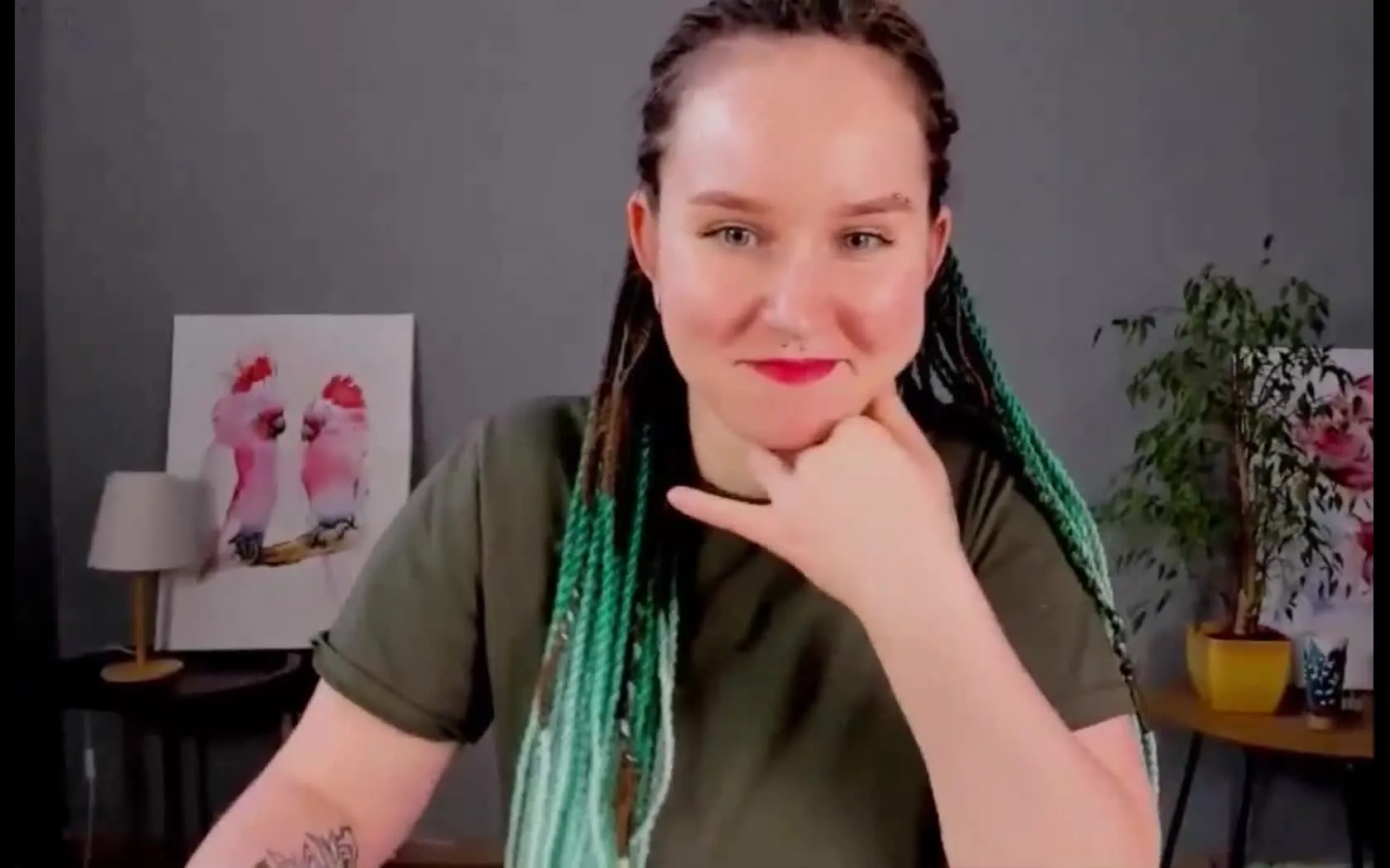 Interprète IronJessica Vidéo 1