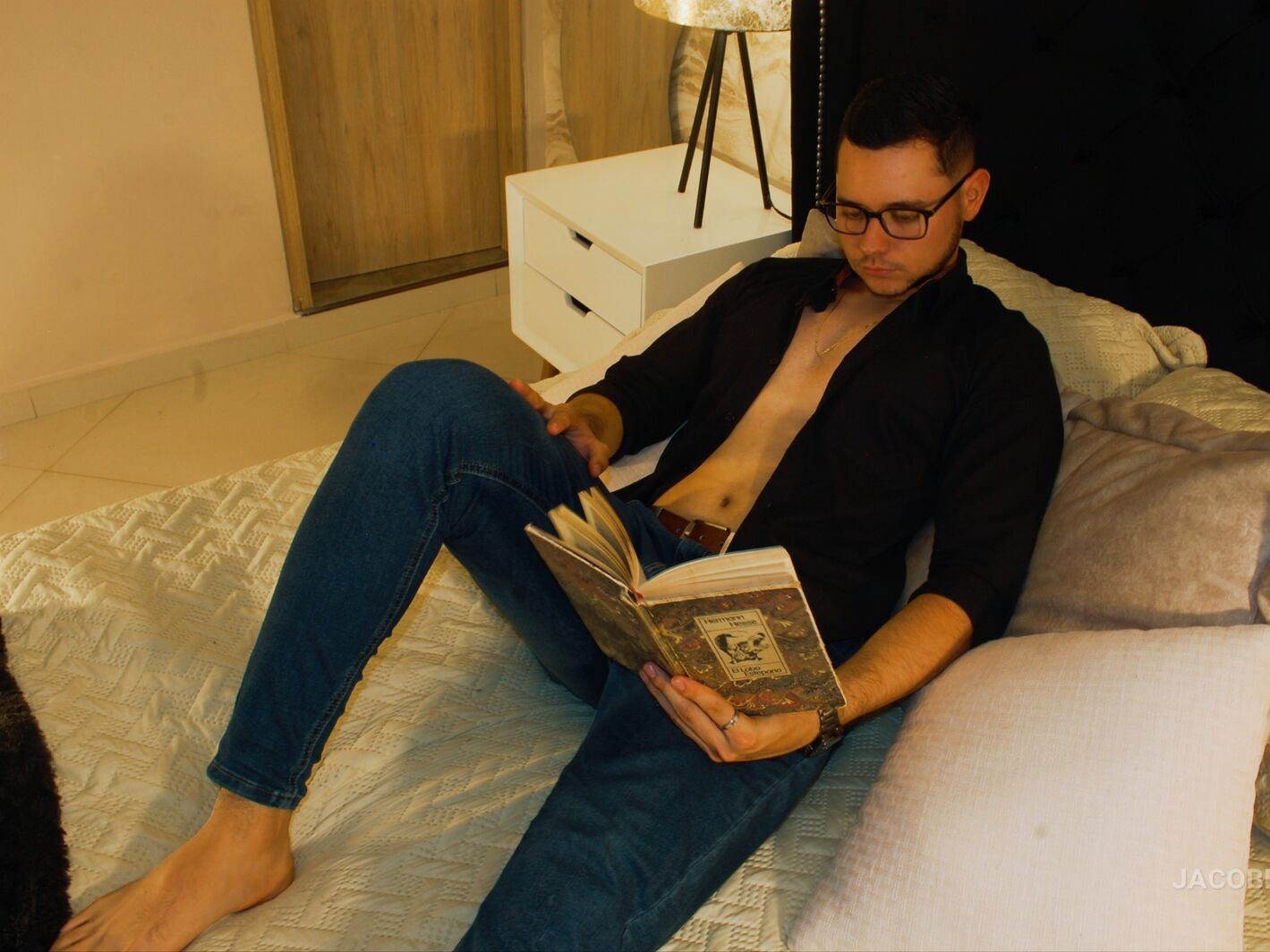 JacobRogers profielfoto van cam model