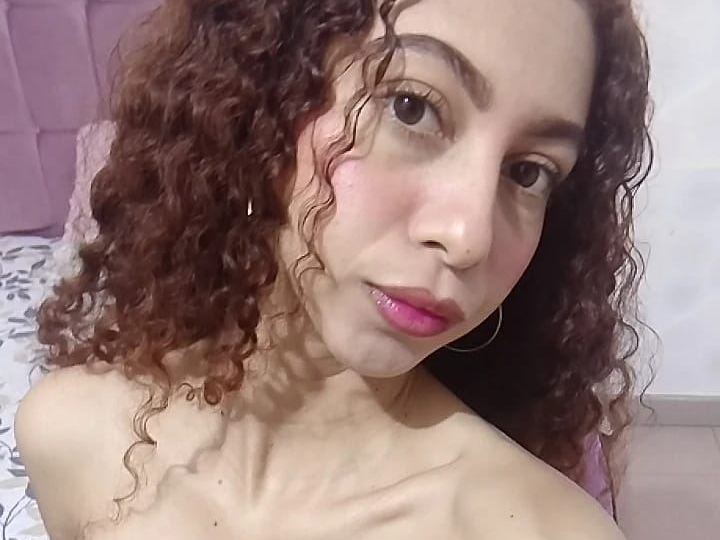 KandyCurly profielfoto van cam model 