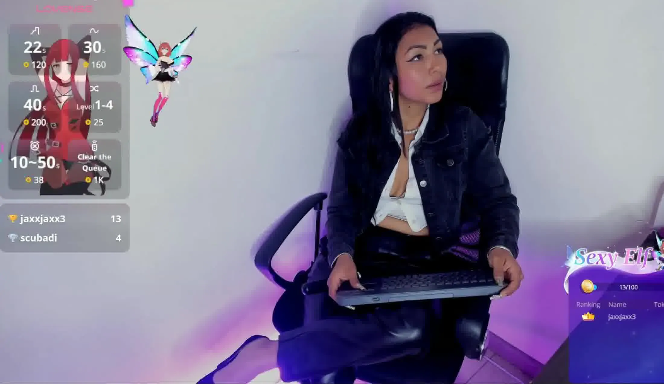 Artiest Tracylamboo Video 1