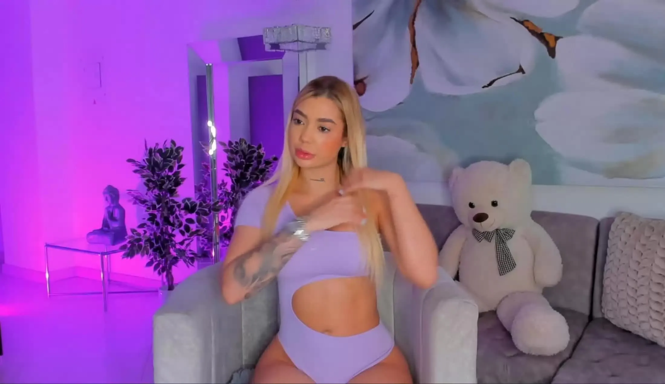 Artista EvelynClair Video 1