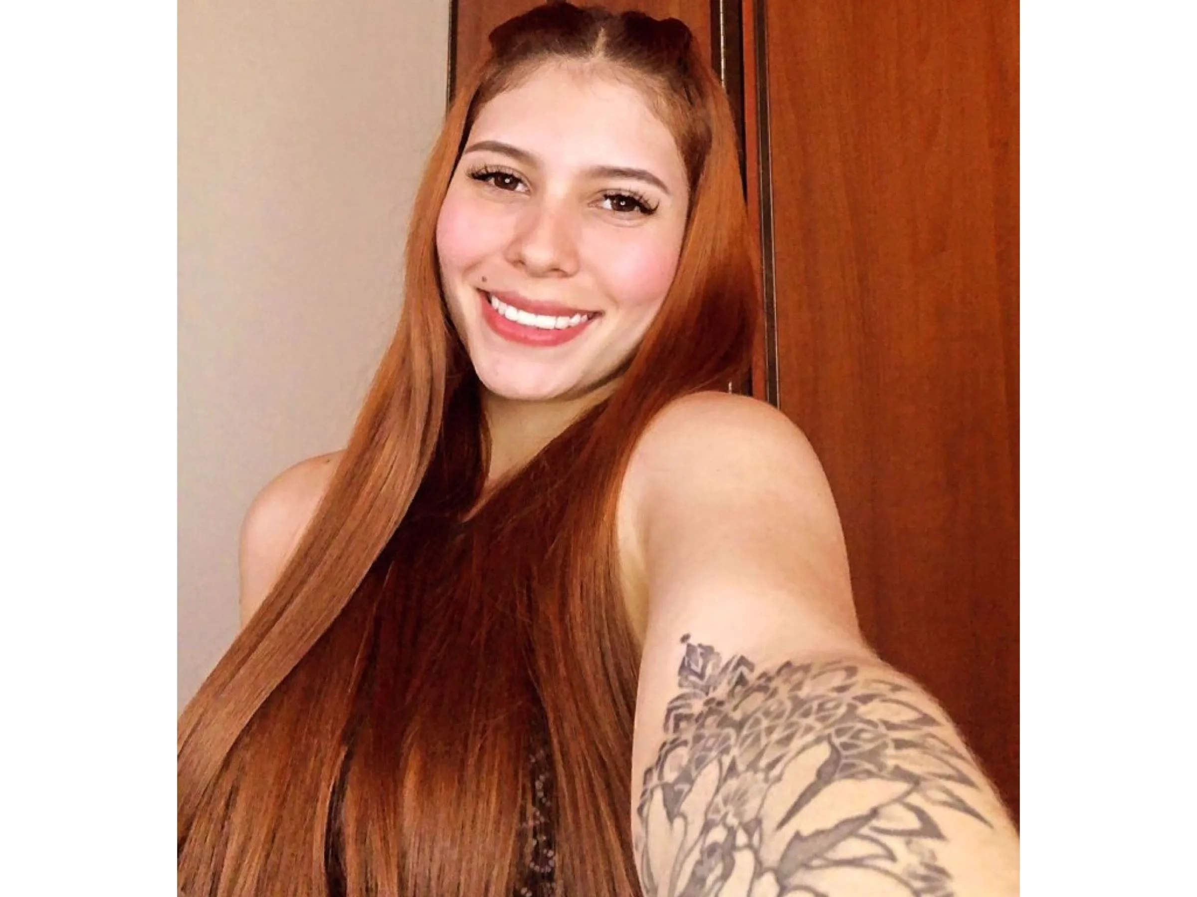 Image de profil du modèle de webcam ElectraFendi