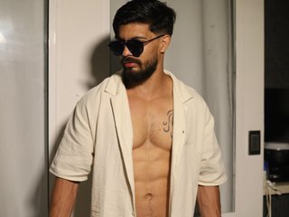 Foto de perfil de modelo de webcam de DannSaenz88 