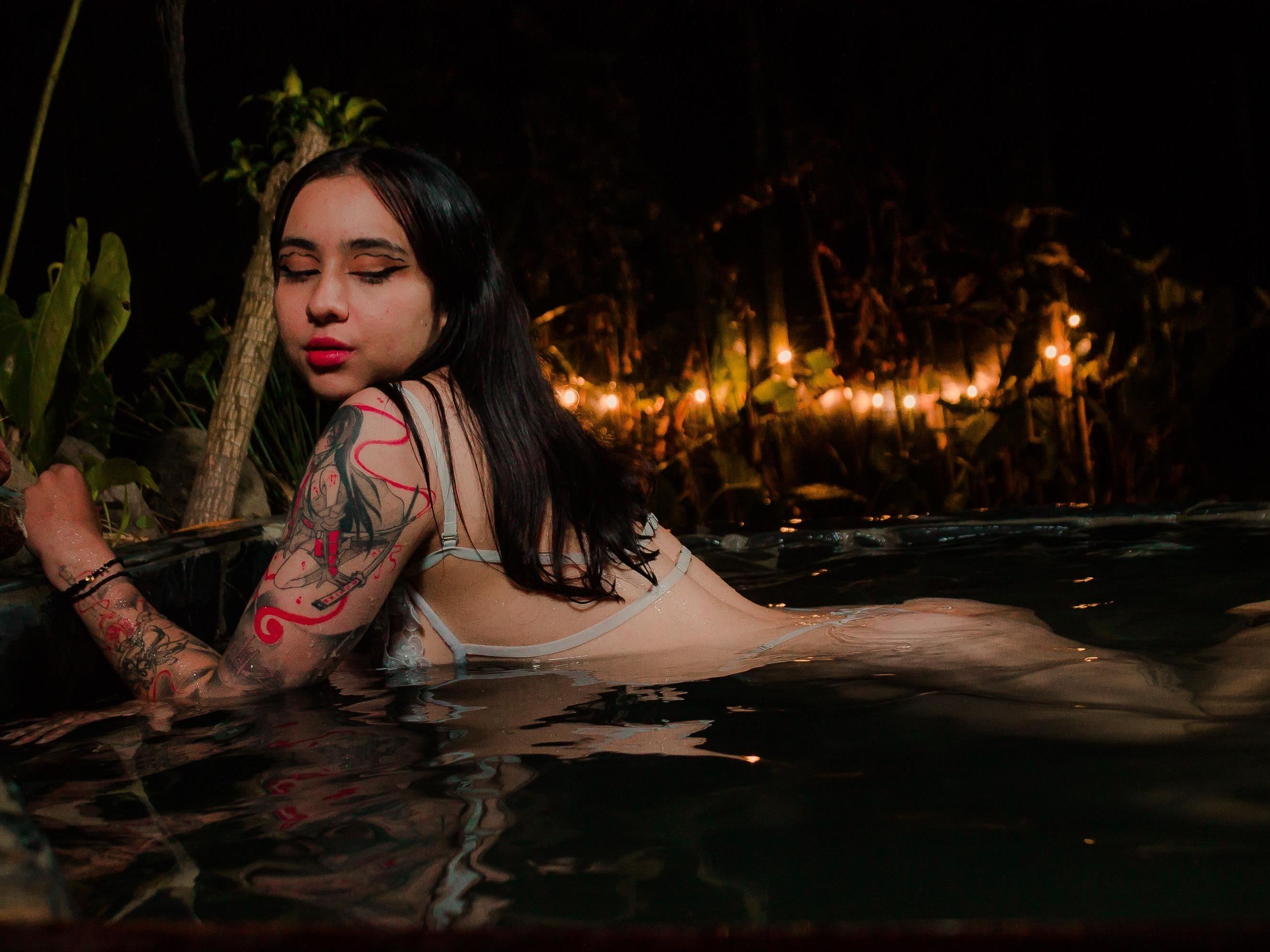 Foto de perfil de modelo de webcam de LucianaDavis18