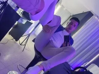 Image de profil du modèle de webcam TomHoffman