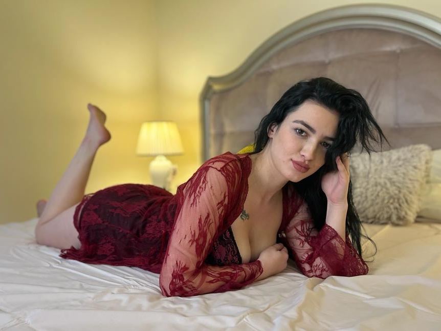 Image de profil du modèle de webcam xEVELYYN