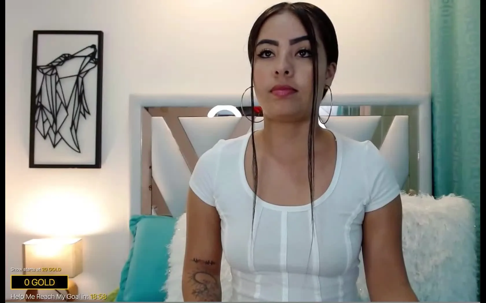 Utøver TifannyAdamss Video 1